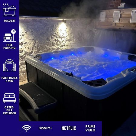 Gite Rubis - Jacuzzi - Pairi Daiza - 6 Pers 부흘리테 외부 사진