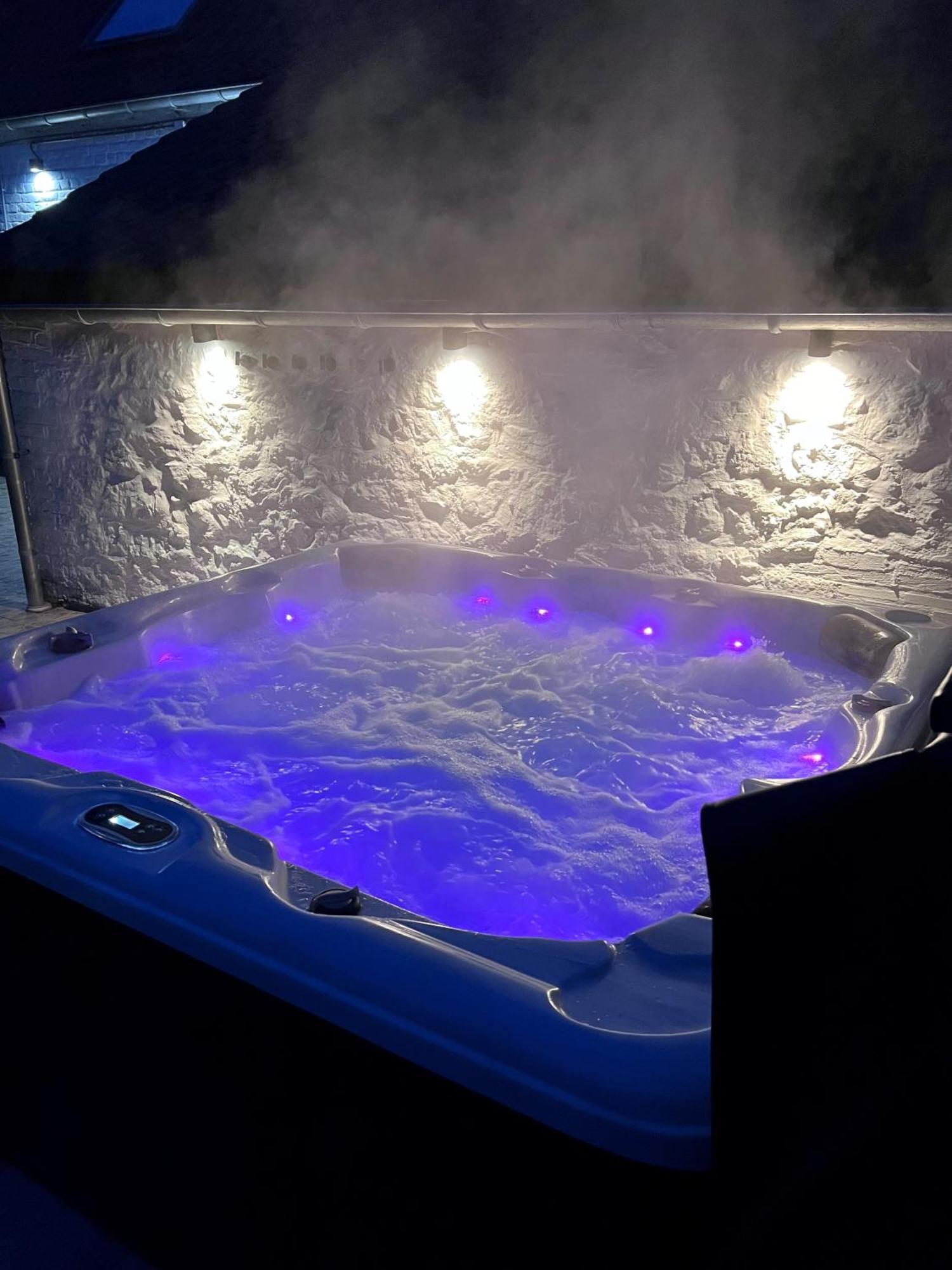 Gite Rubis - Jacuzzi - Pairi Daiza - 6 Pers 부흘리테 외부 사진